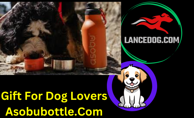 Gift For Dog Lovers Asobubottle