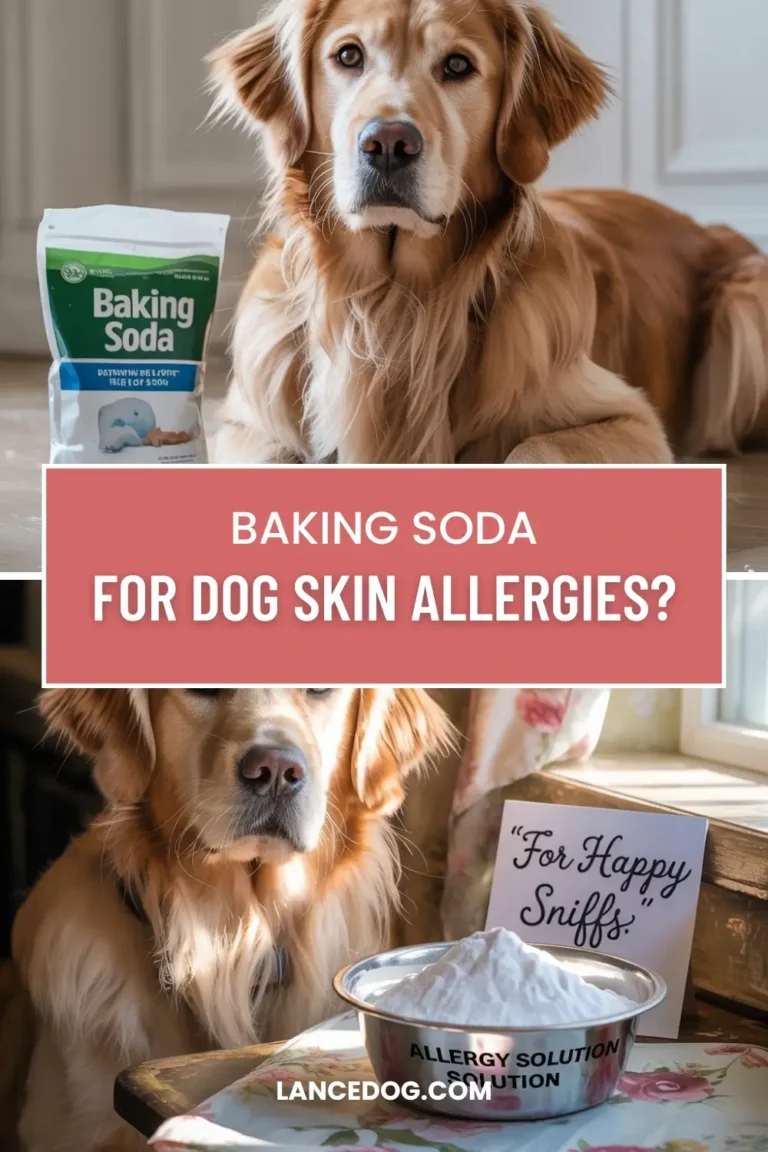 Baking Soda for Dog Skin Allergies: A Loving, Natural Relief