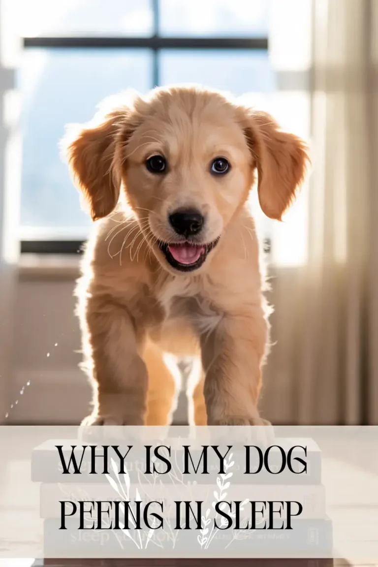 Why Is My Dog Peeing in Sleep? Here’s What You Should Know