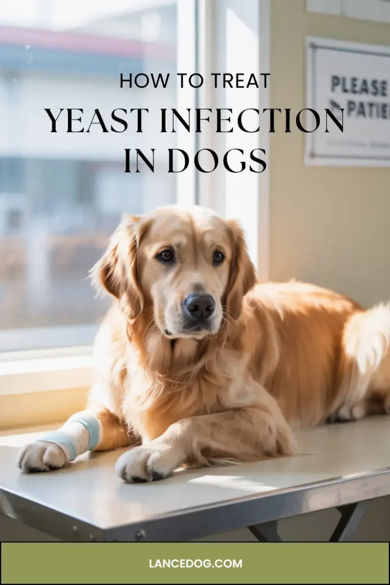 Yeast Infection in Dogs: How to Treat It and Help Your Pup Feel Better