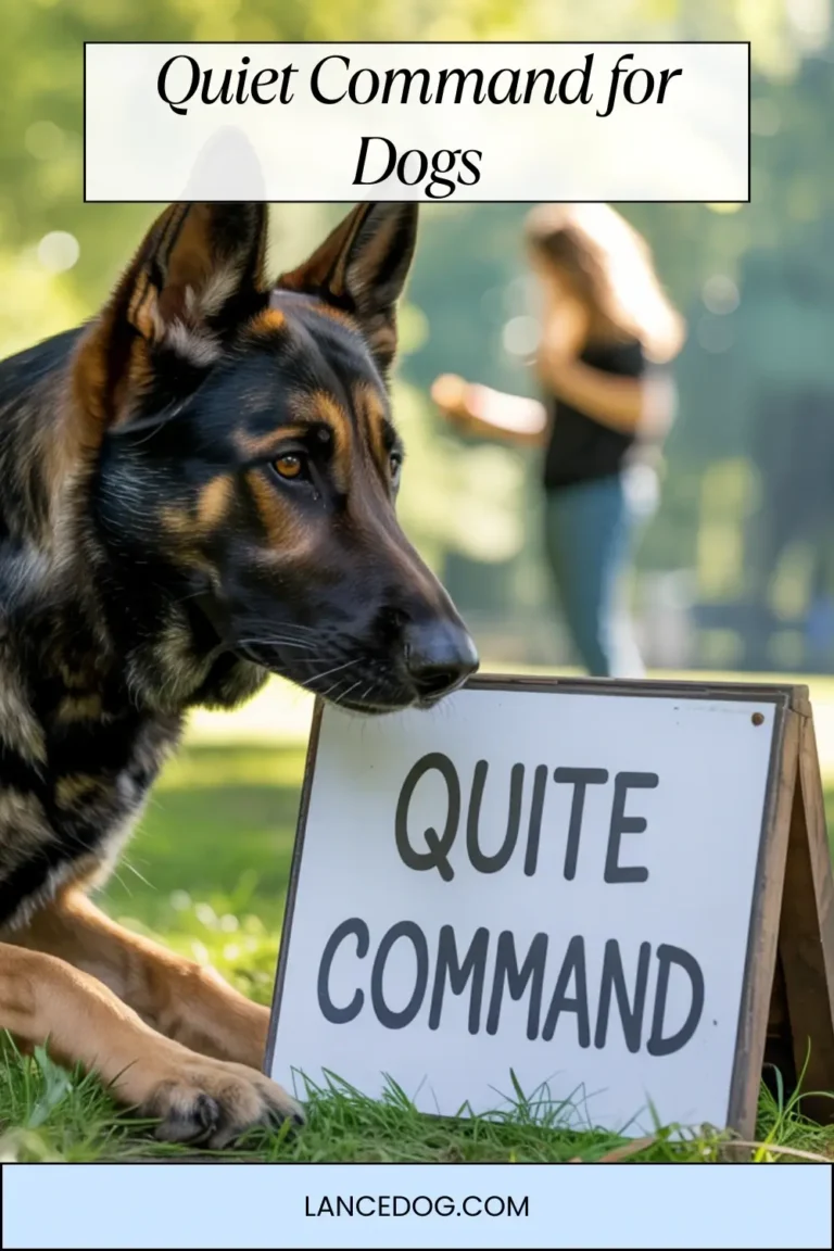 Teaching the Quiet Command for Dogs: How to Turn Barking into Calm