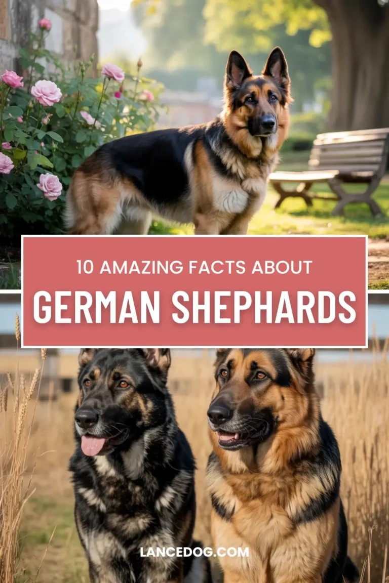 10 Amazing Facts About German Shepherds That Prove They’re More Than Just a Pretty Face