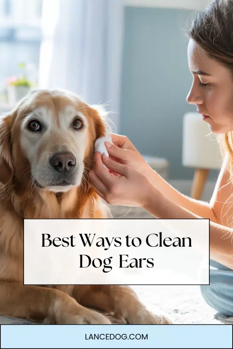 Clean Dog Ears