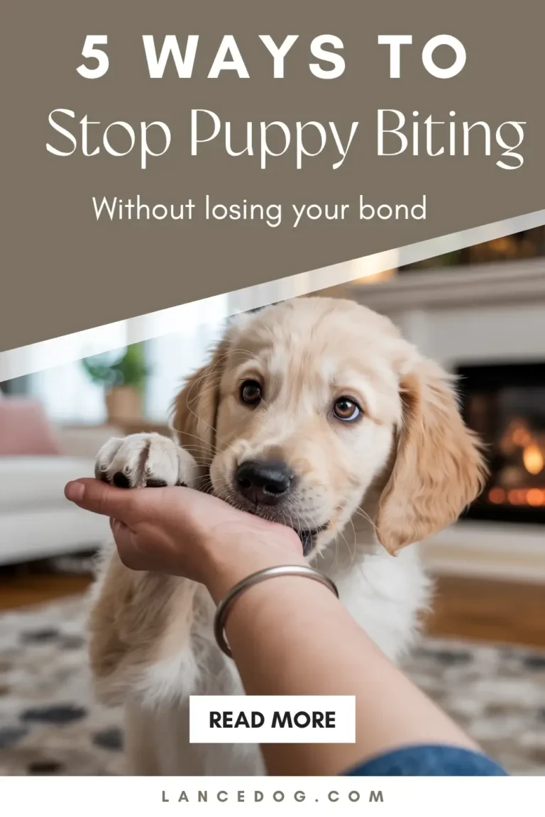 How to Stop Puppy Biting Without Losing the Bond