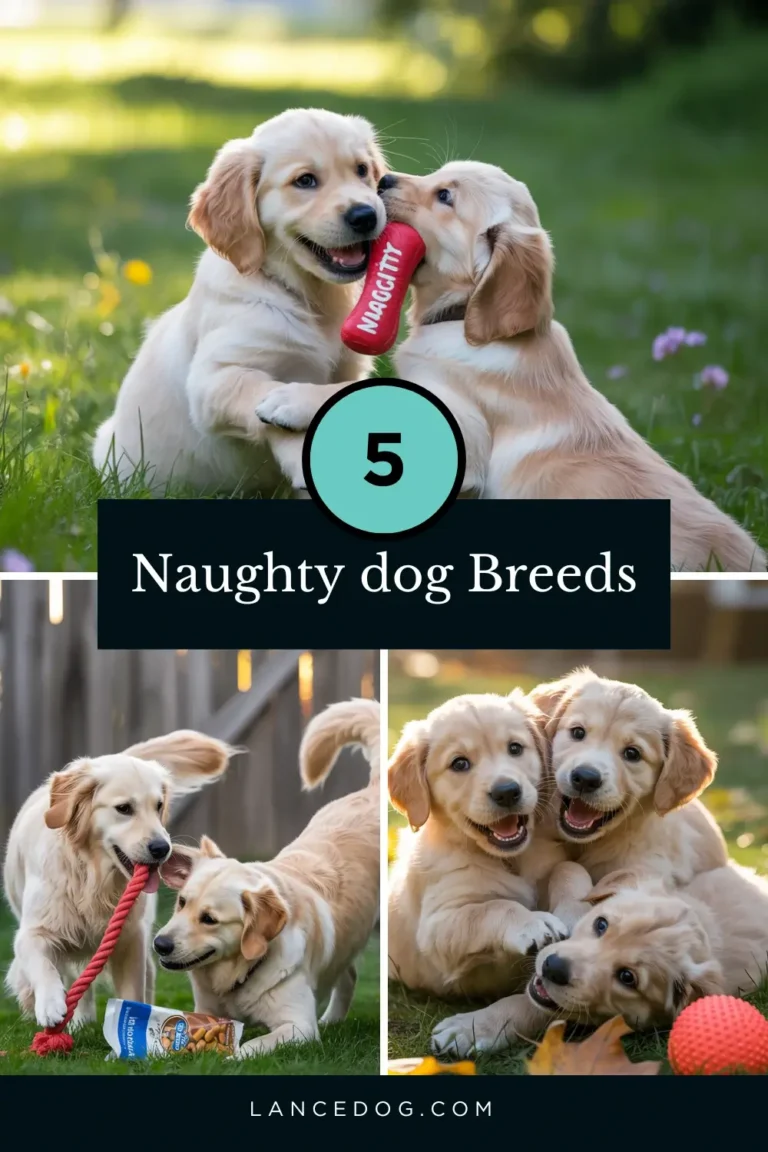 Top 5 Naughty Dog Breeds (And Why We Can’t Stay Mad at Them)