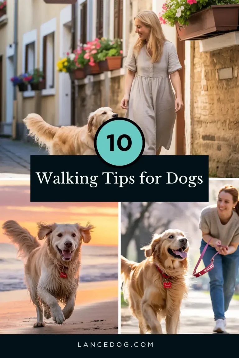 10 Dog Walking Tips: How to Make Every Walk Safe, Fun, and Stress-Free