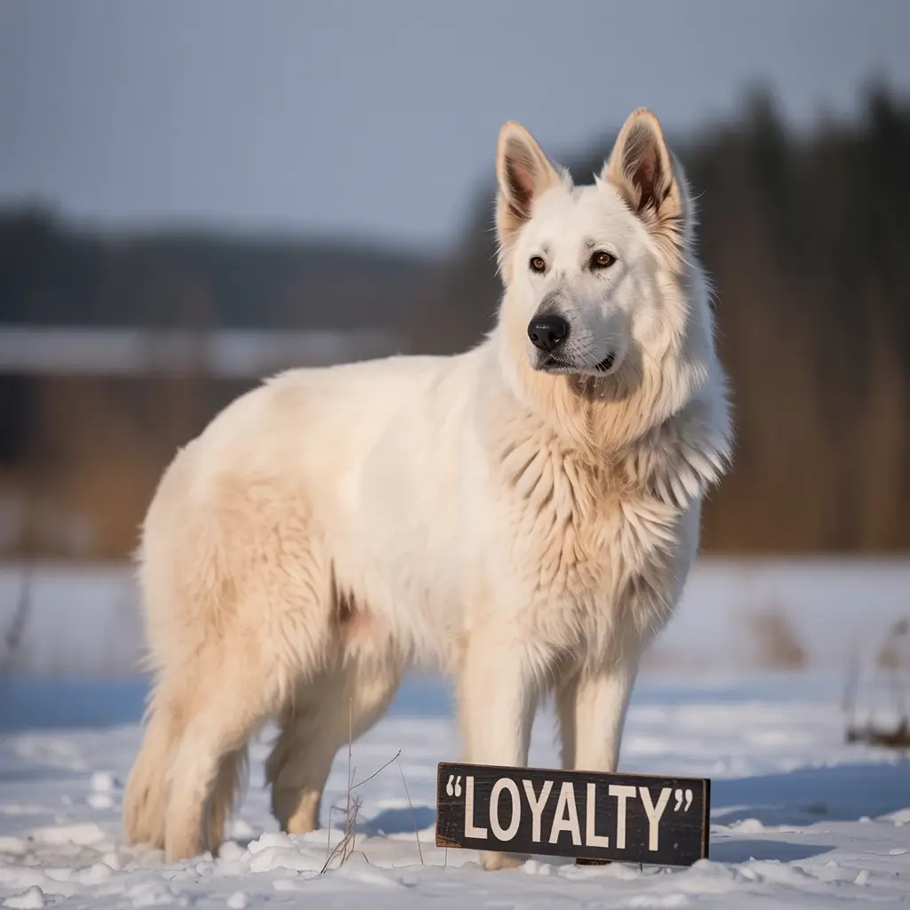 White German Shepherd