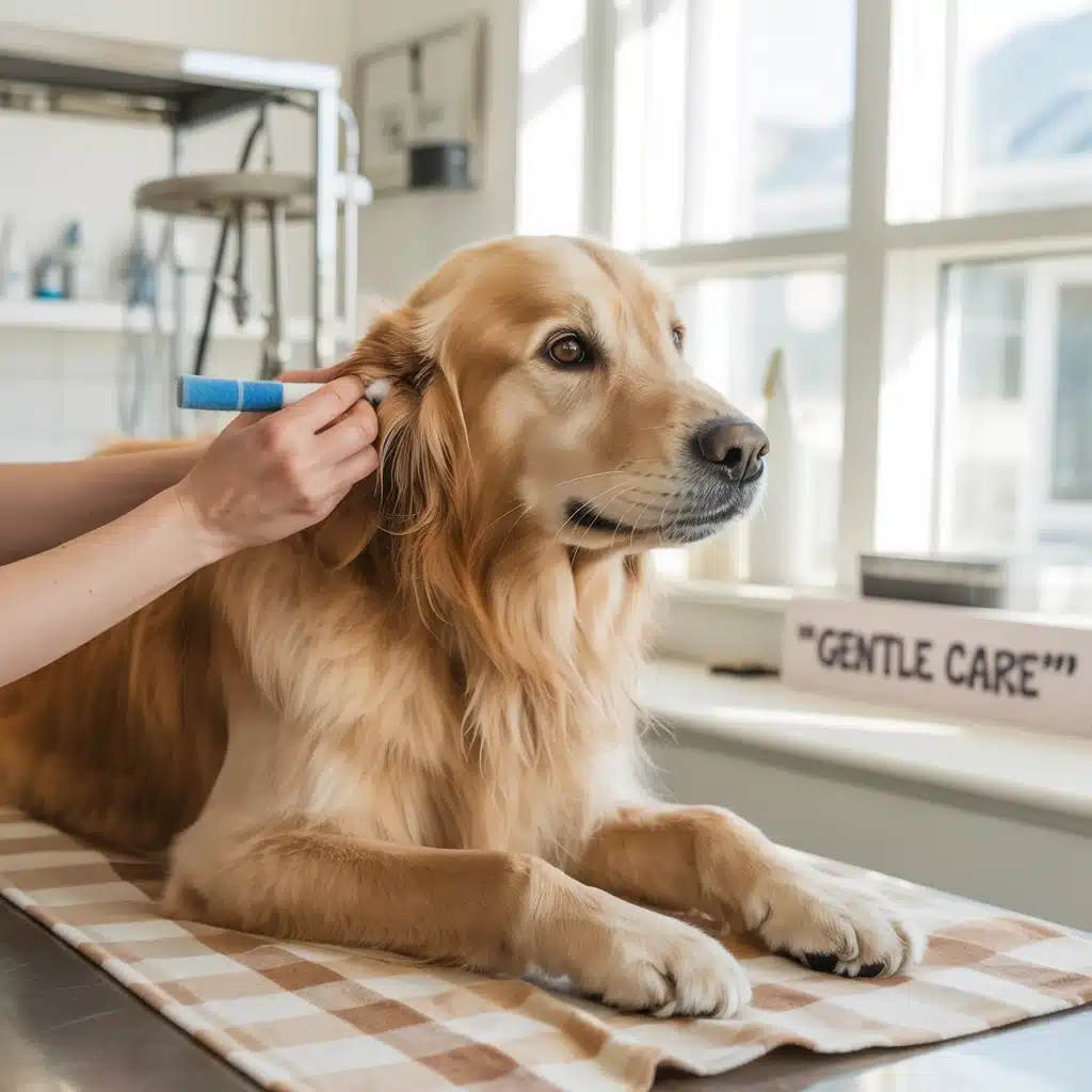 Clean Dog Ears