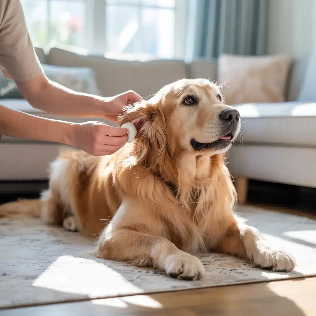 Clean Dog Ears