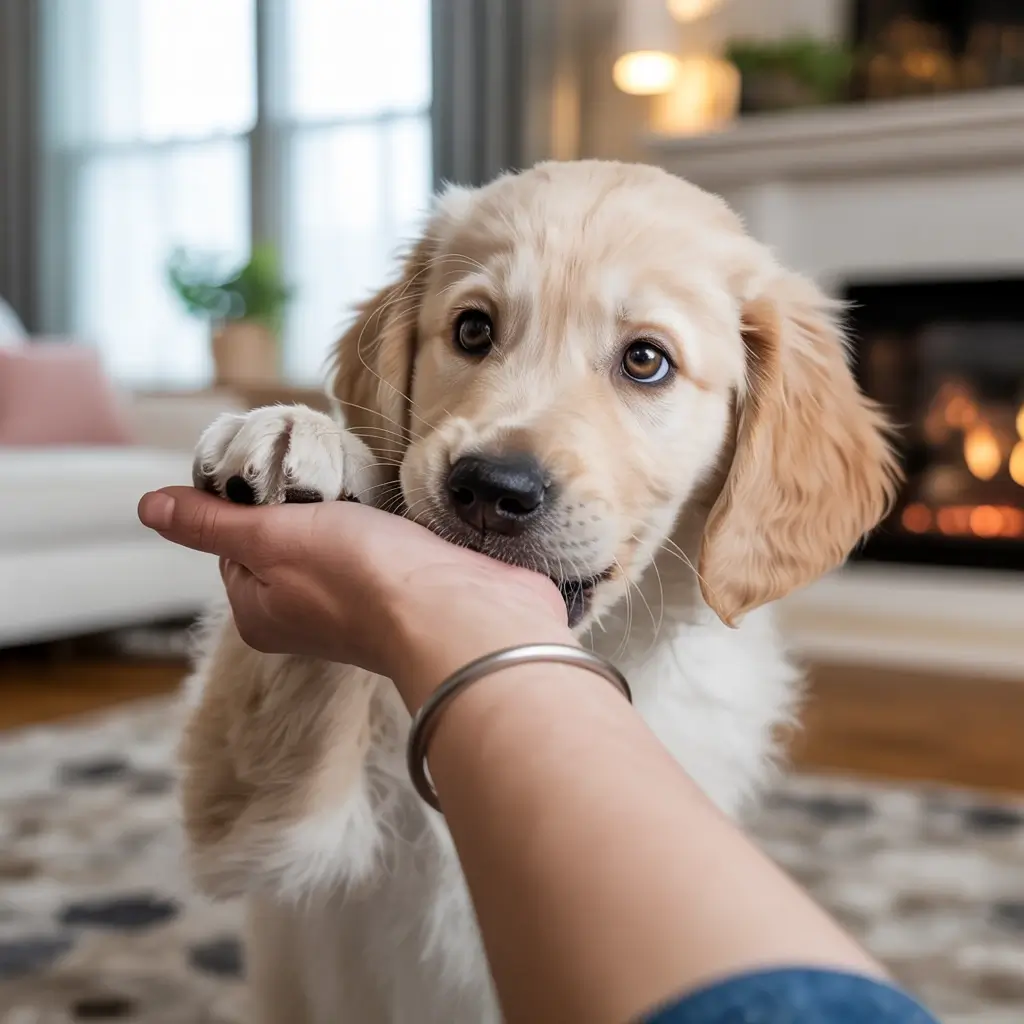 Stop Puppy Biting