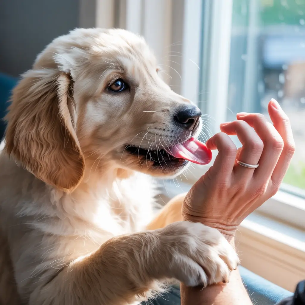 Stop Puppy Biting