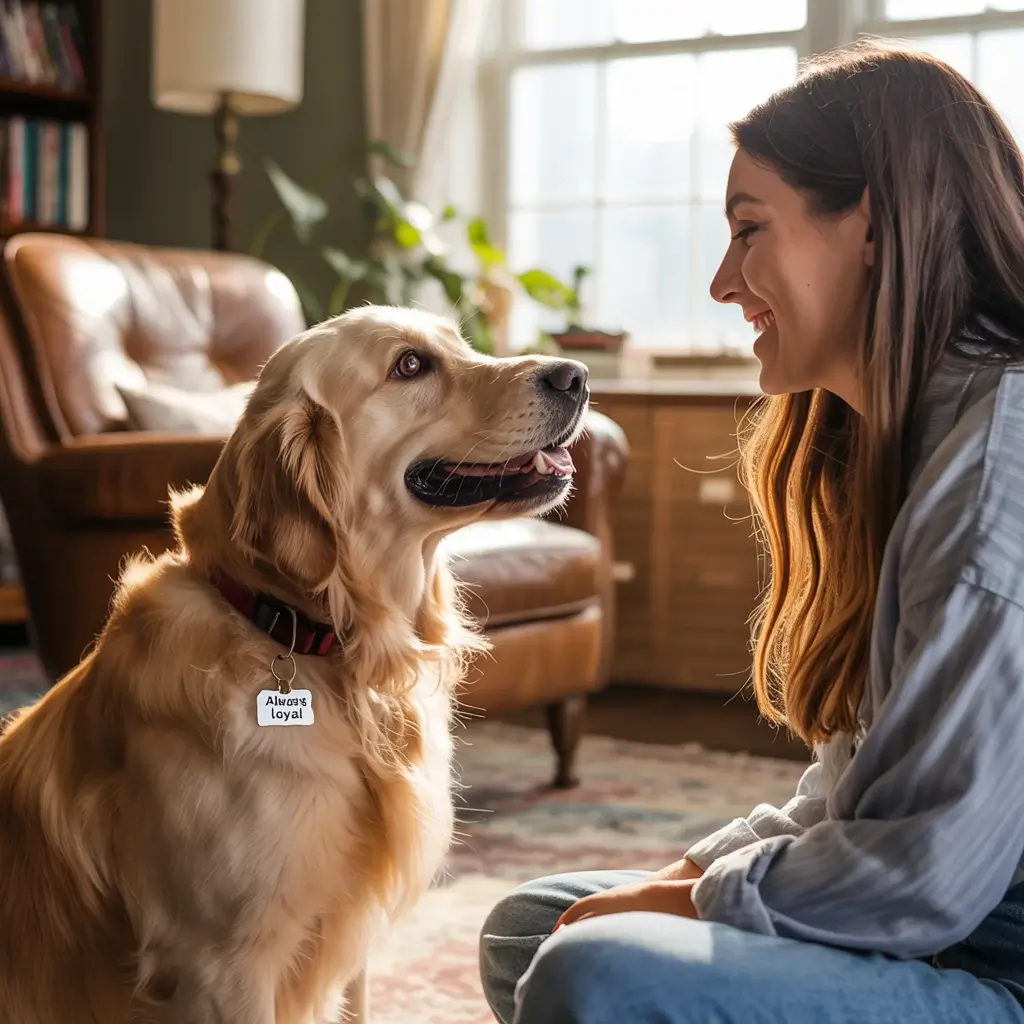 make your dog loyal