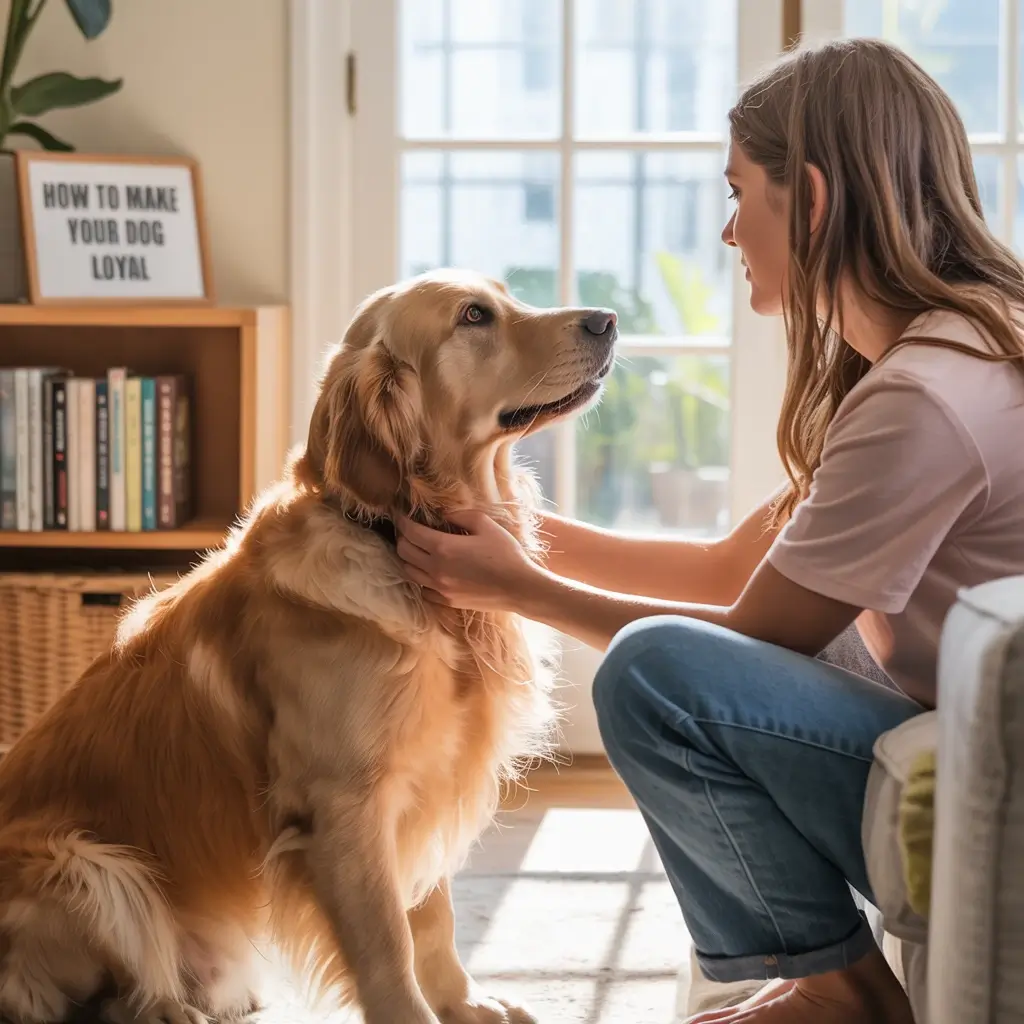 make your dog loyal