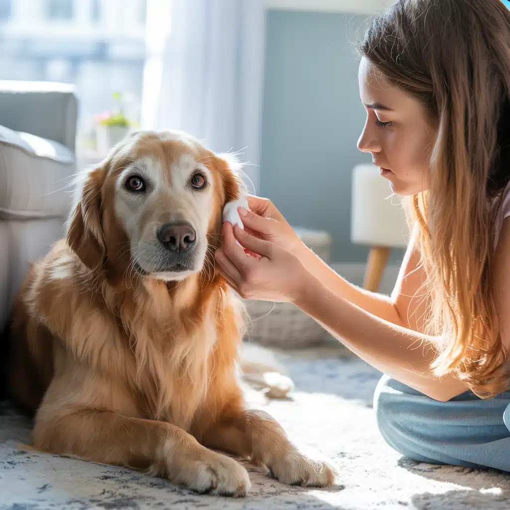 Clean Dog Ears