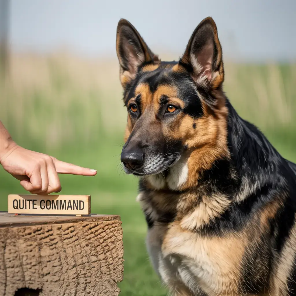 Quiet Command for Dogs