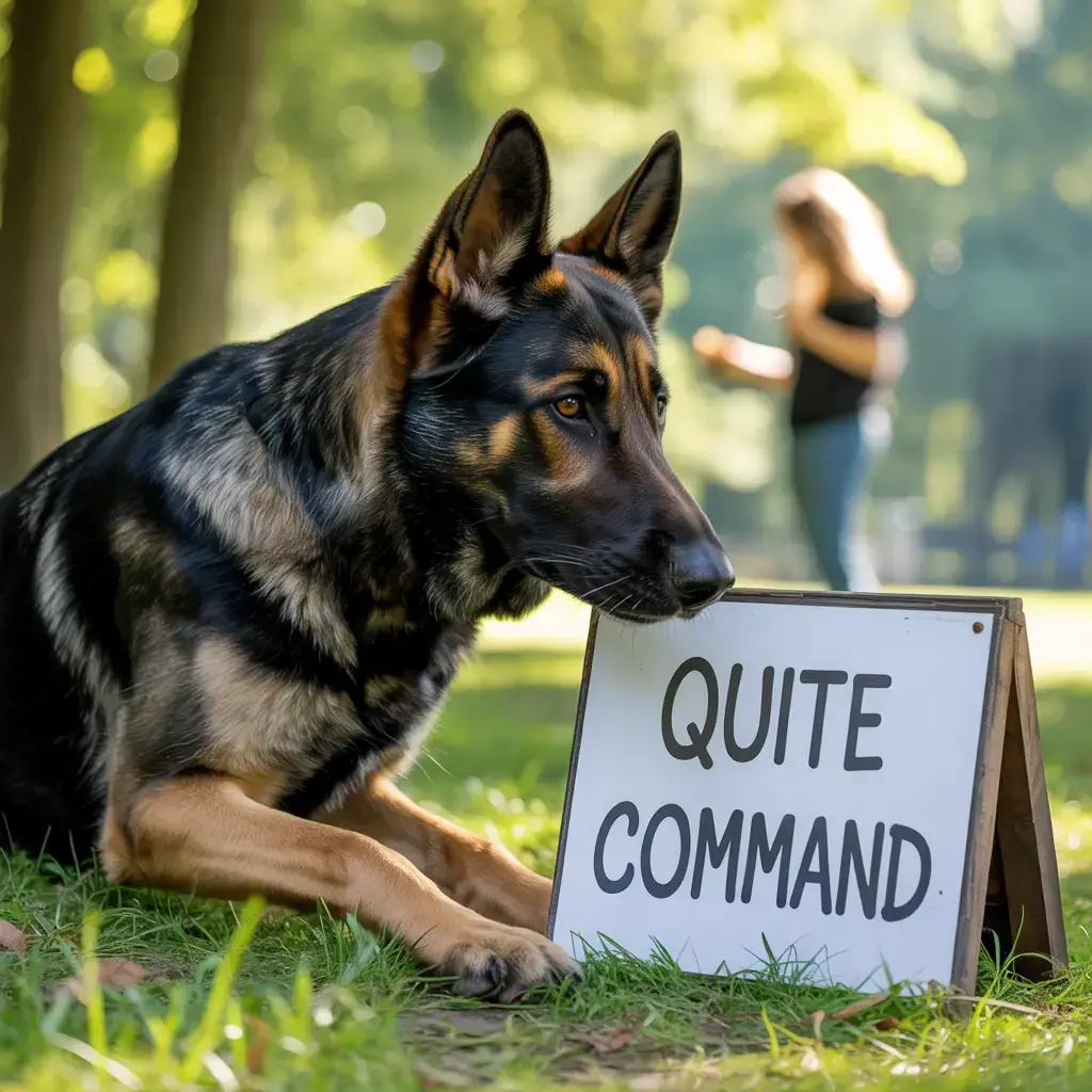 Quiet Command for Dogs