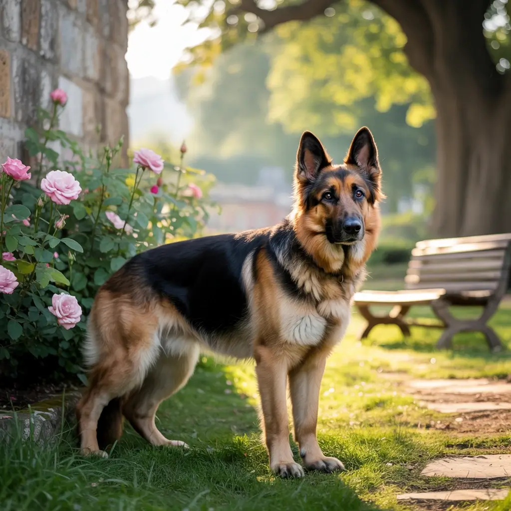 German Shepherds
