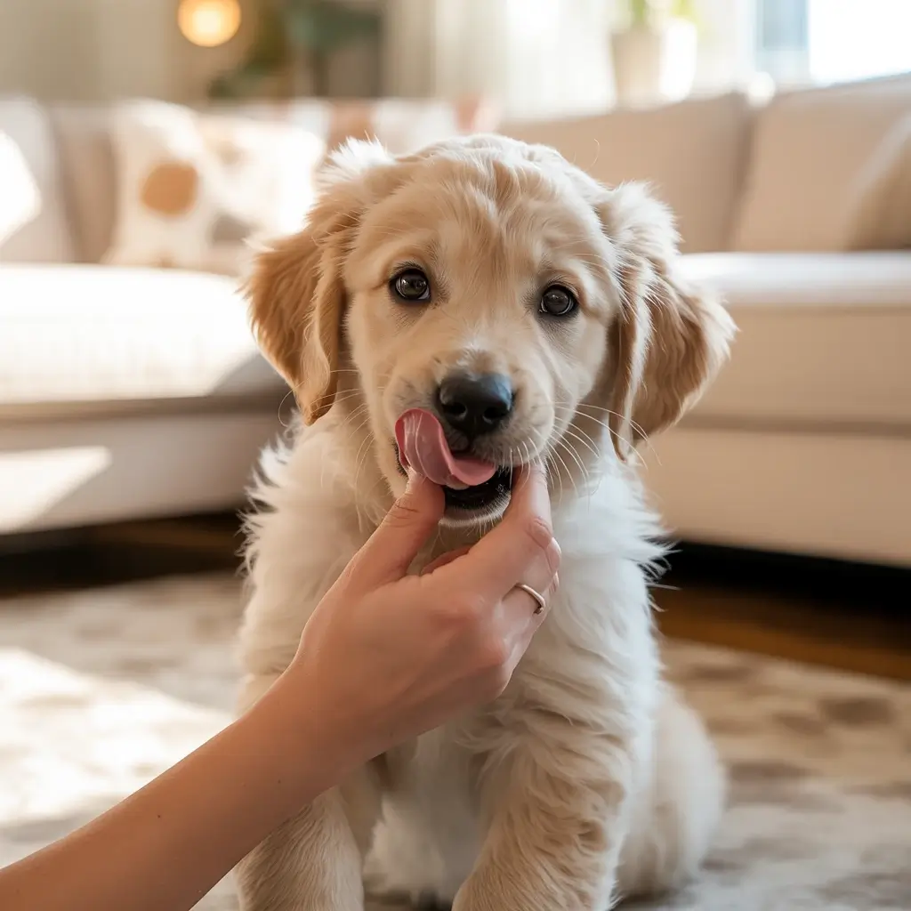 Stop Puppy Biting