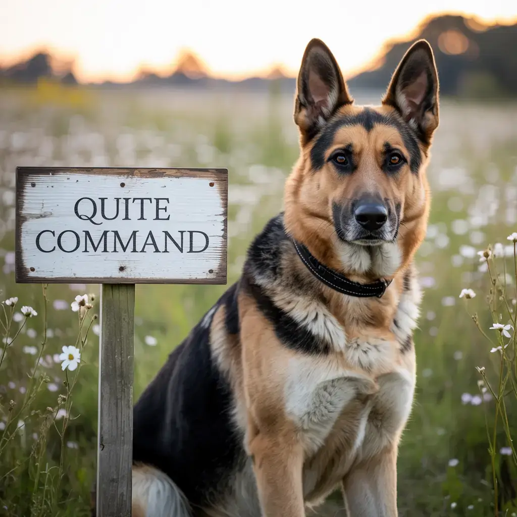 Quiet Command for Dogs