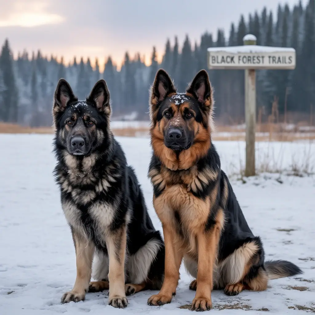 German Shepherds