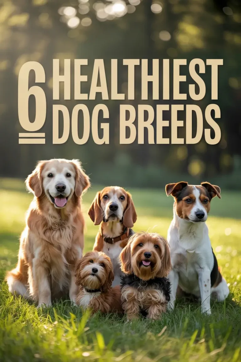 6 Healthiest Dog Breeds: Strong Bodies, Loyal Hearts
