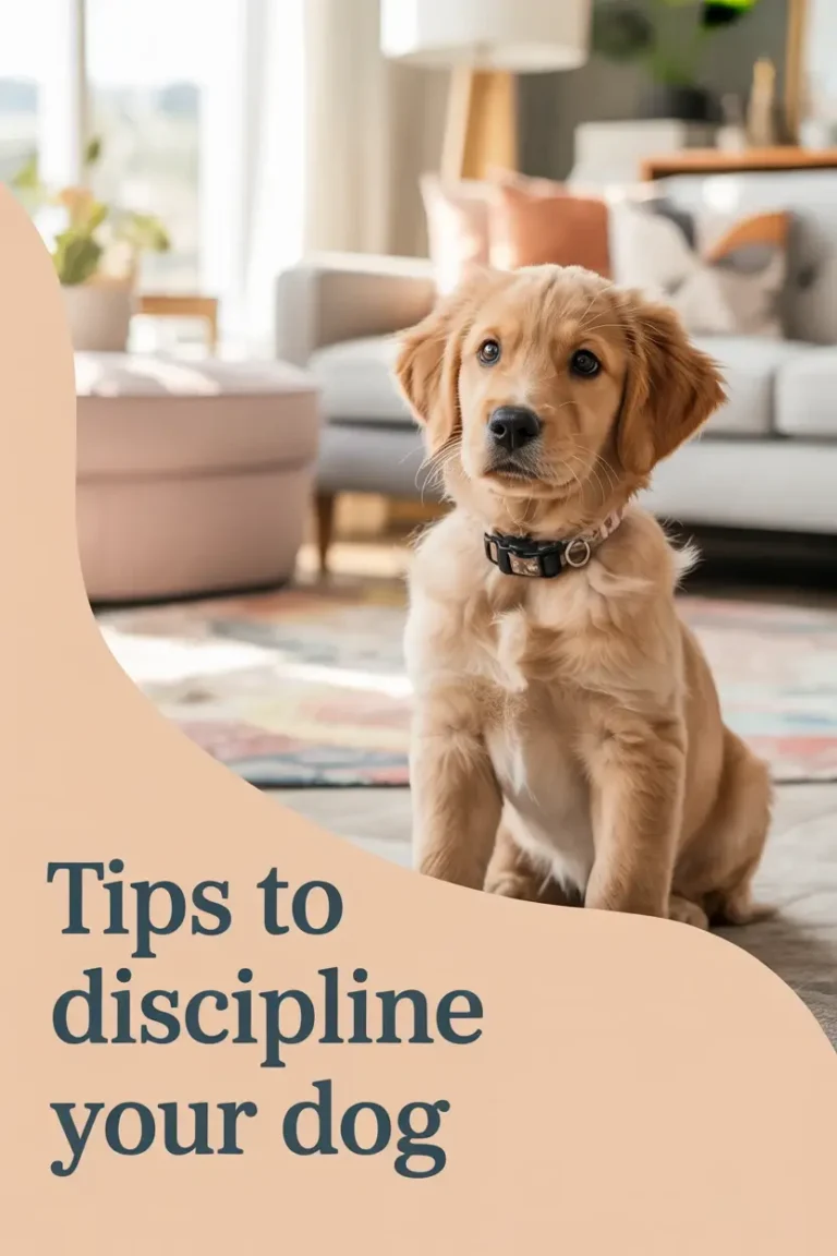 6 Tips to Discipline Your Dog: The Loving Way to Teach Respect