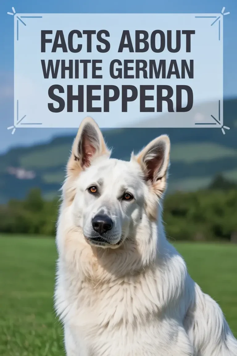 Facts About White German Shepherd: Beauty, Brains, and a Heart of Gold