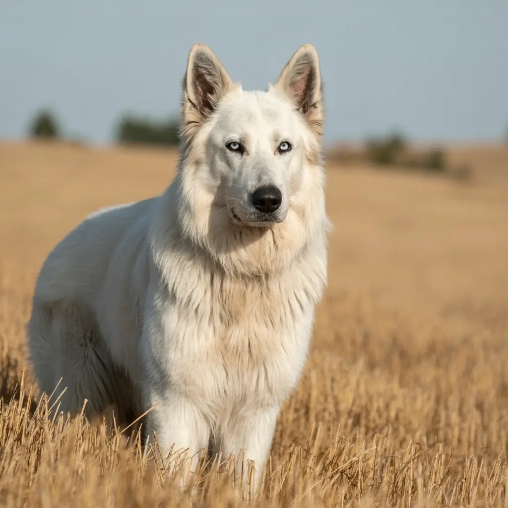 White German Shepherd