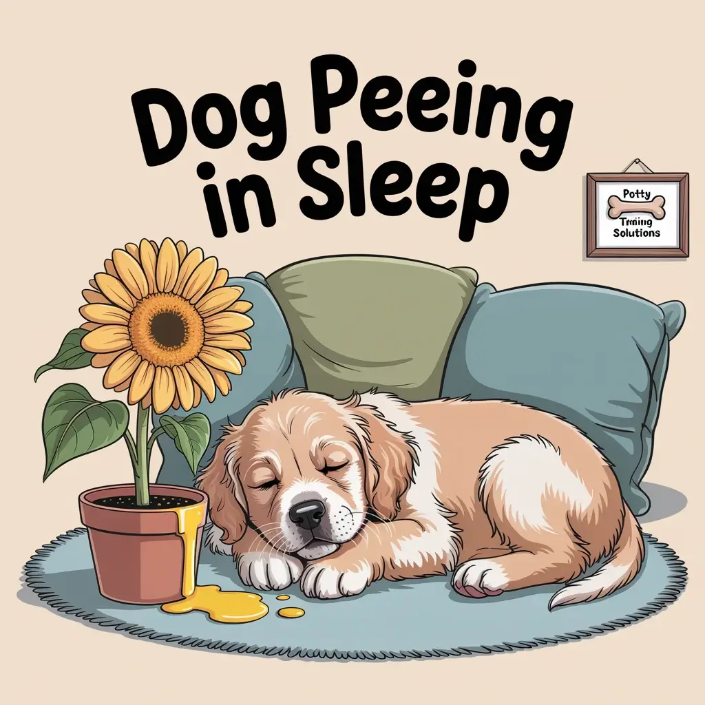 Dog Peeing in Sleep