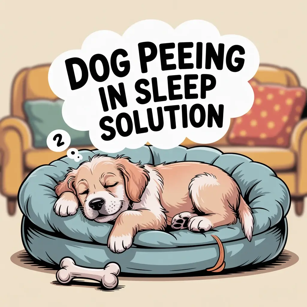 Dog Peeing in Sleep