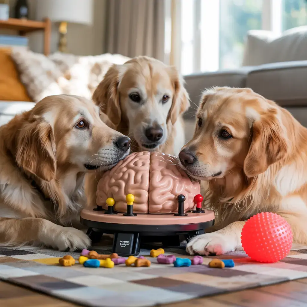 Brain Games for Dogs