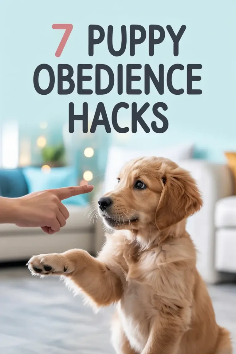 🐶 7 Puppy Obedience Hacks Every Dog Parent Should Know
