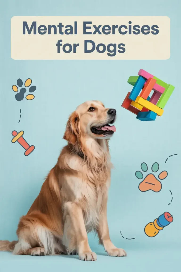 Mental Exercise for Dogs