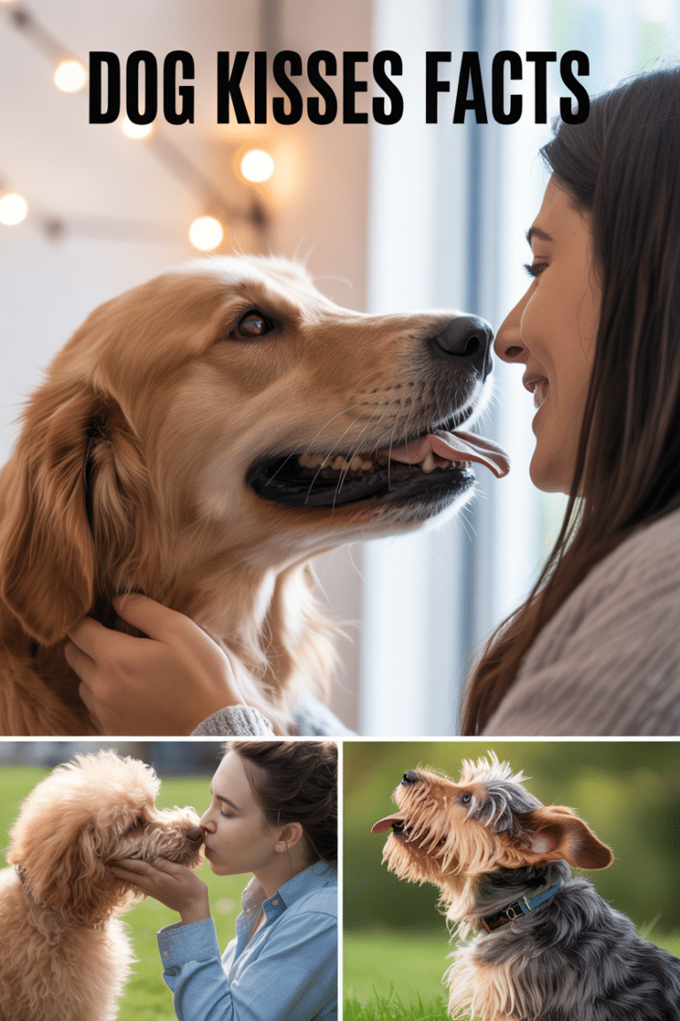 😘 Dog Kisses Facts: What Your Pup’s Licks Really Mean