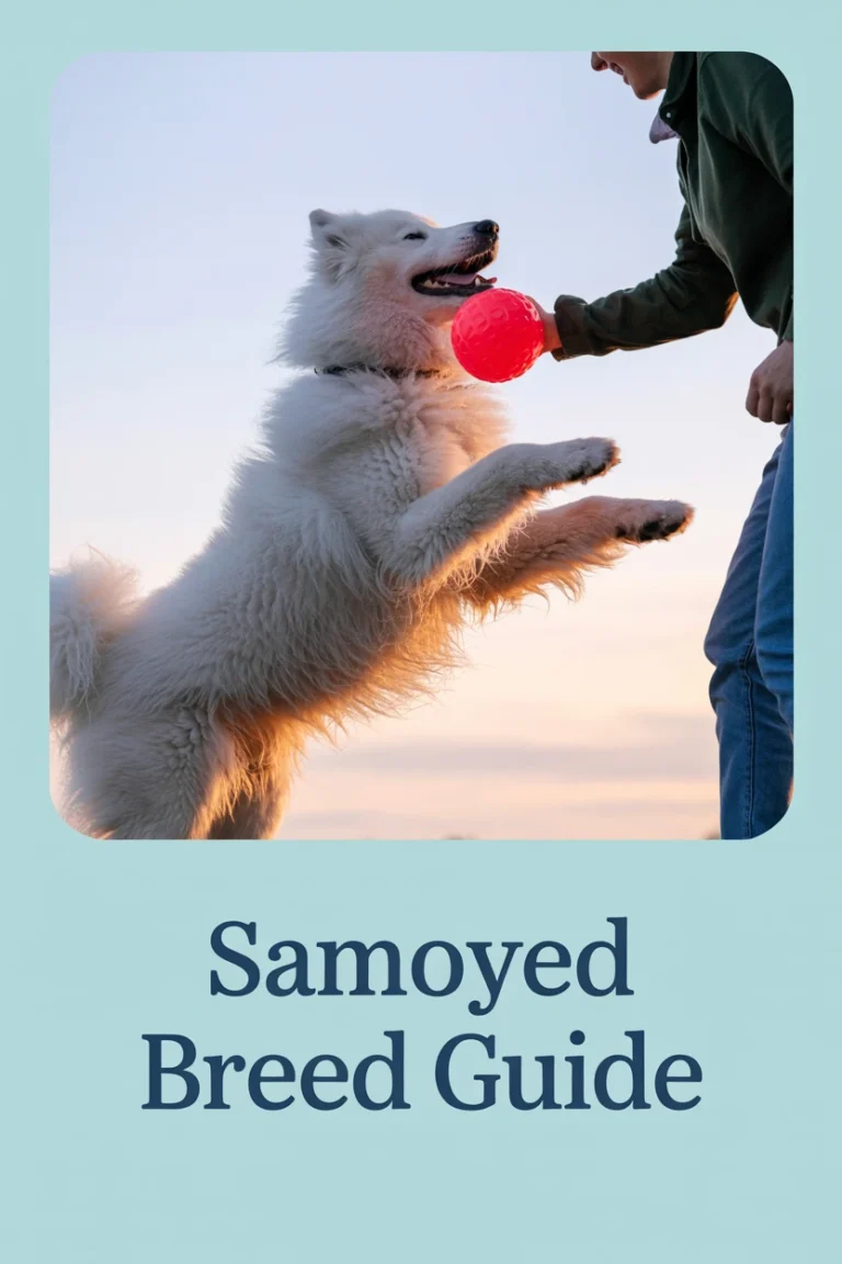 samoyed breed guide