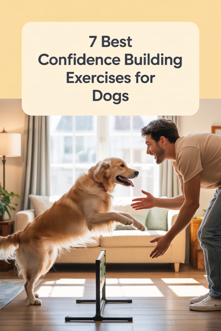🐾 7 Dog Confidence Building Exercises That Truly Work