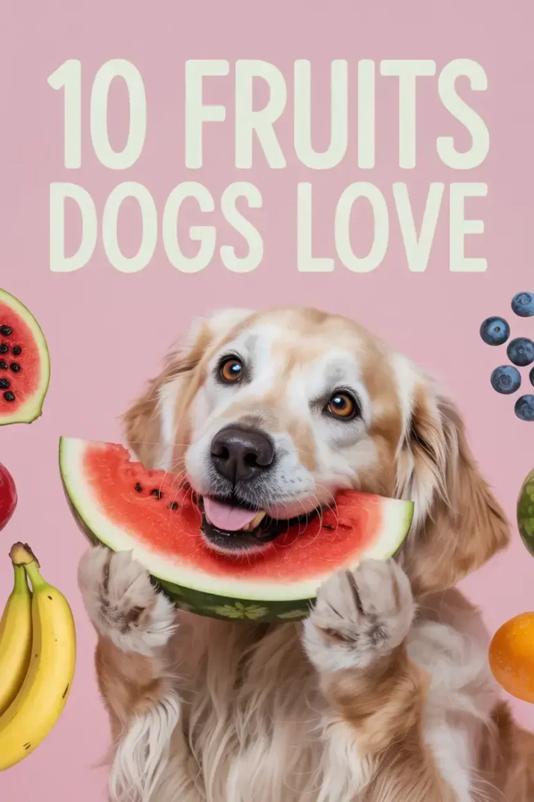 fruits dogs love