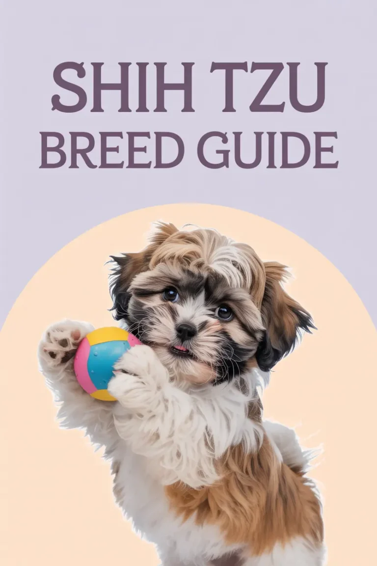 shih tzu breed guide