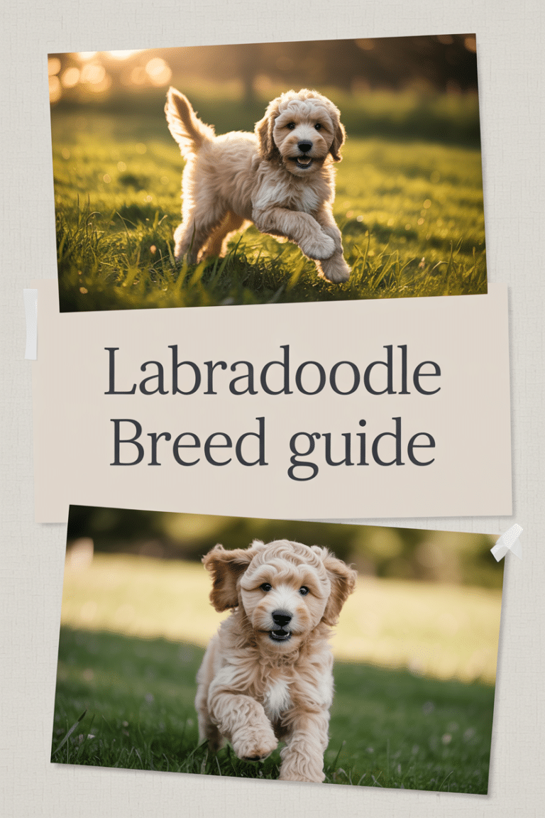 🐶 Labradoodle Breed Guide: Everything You Need to Know About This Loving Doodle
