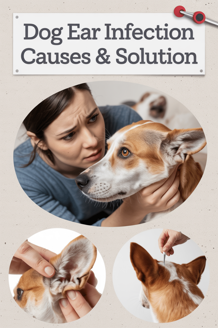 🐶 Dog Ear Infection: Signs, Causes & How to Help Your Pup Feel Better