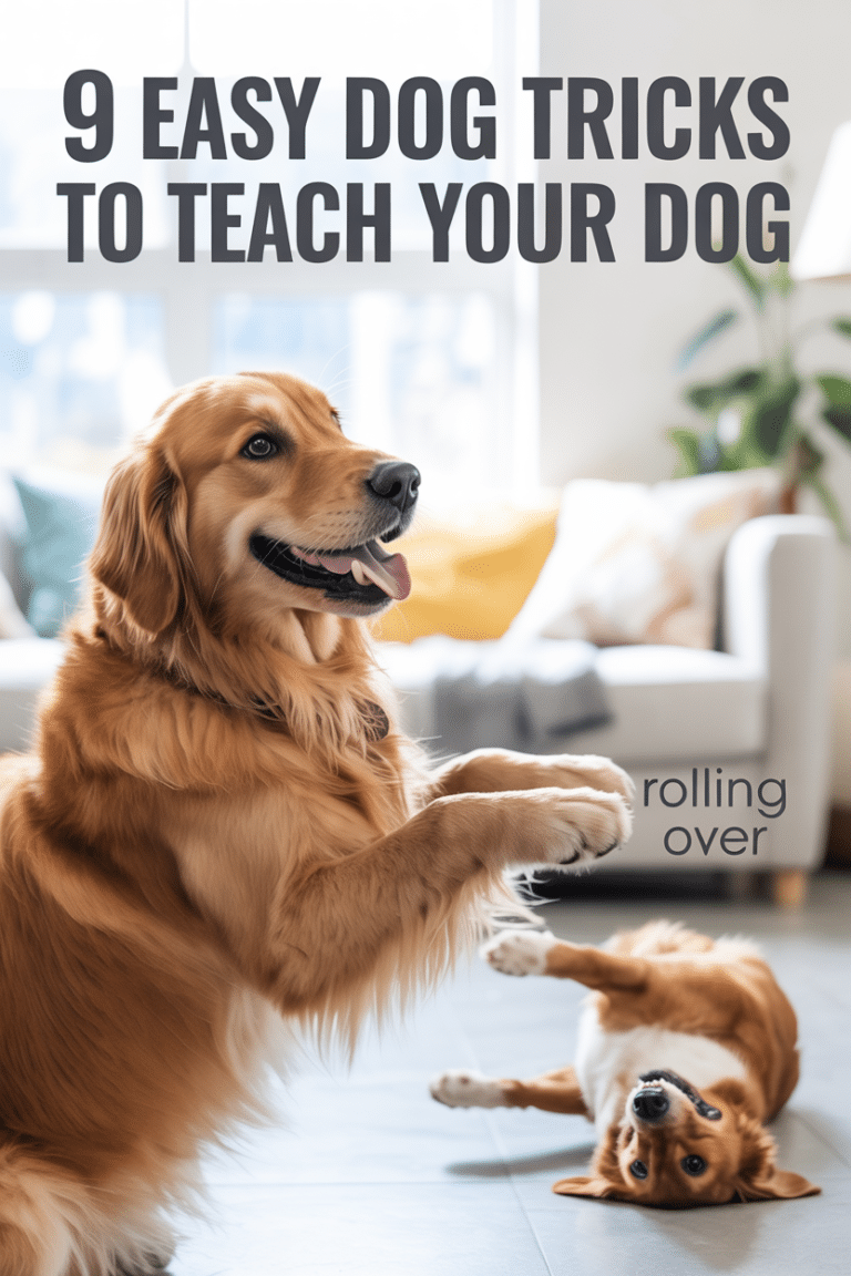 🐶 9 Easy Dog Tricks to Teach Your Pup (That They’ll Actually Love!)