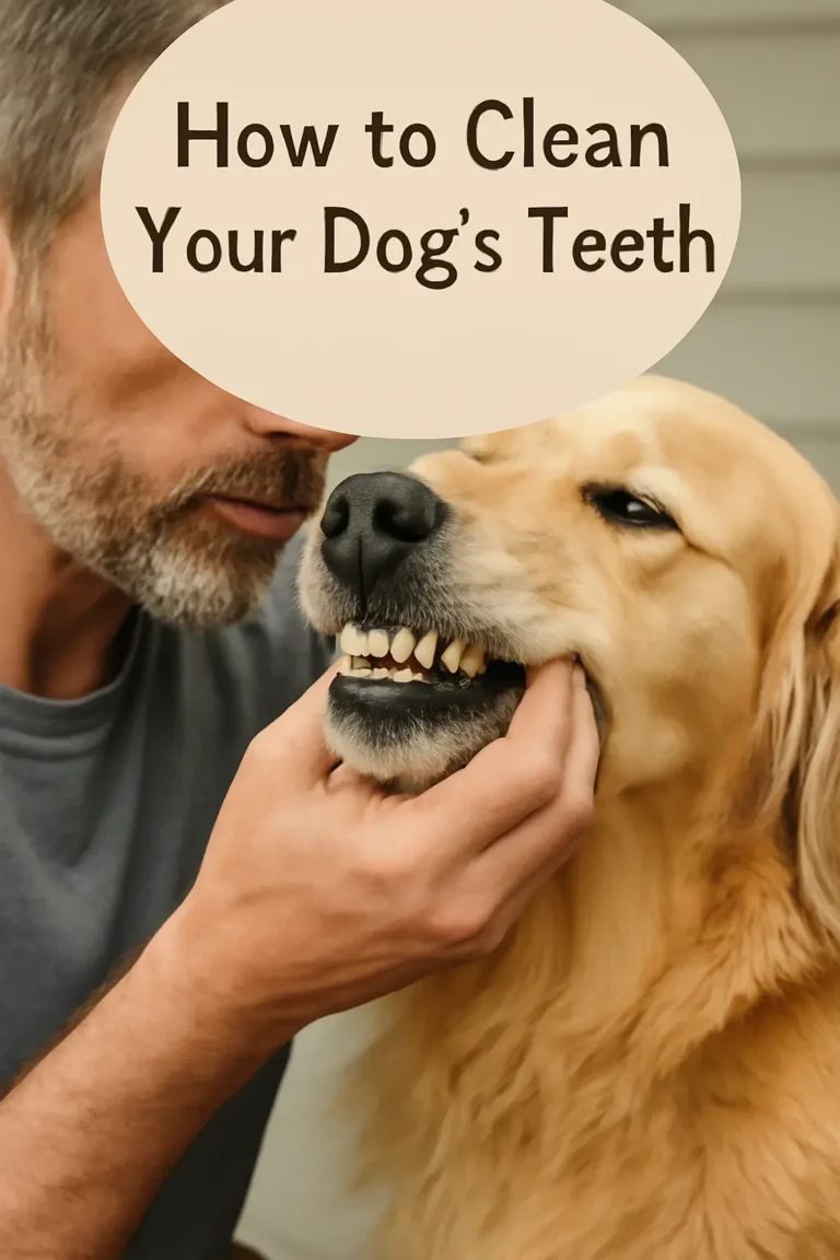How to Clean Your Dog’s Teeth: A Complete Guide for Pet Parents
