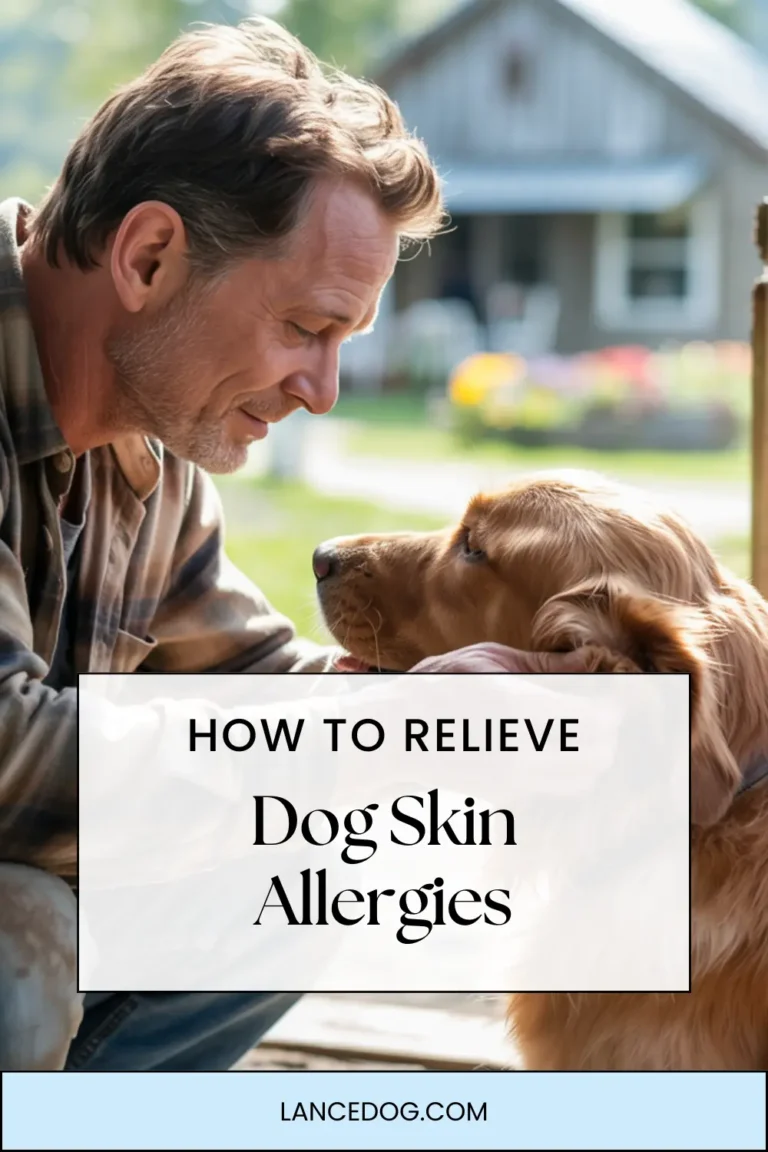 Relieve Dog Skin Allergies: Soothing Solutions That Actually Work