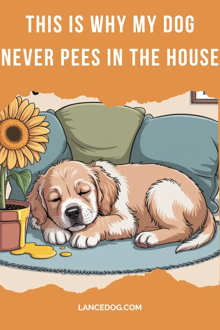How to Stop Your Dog From Peeing In The House
