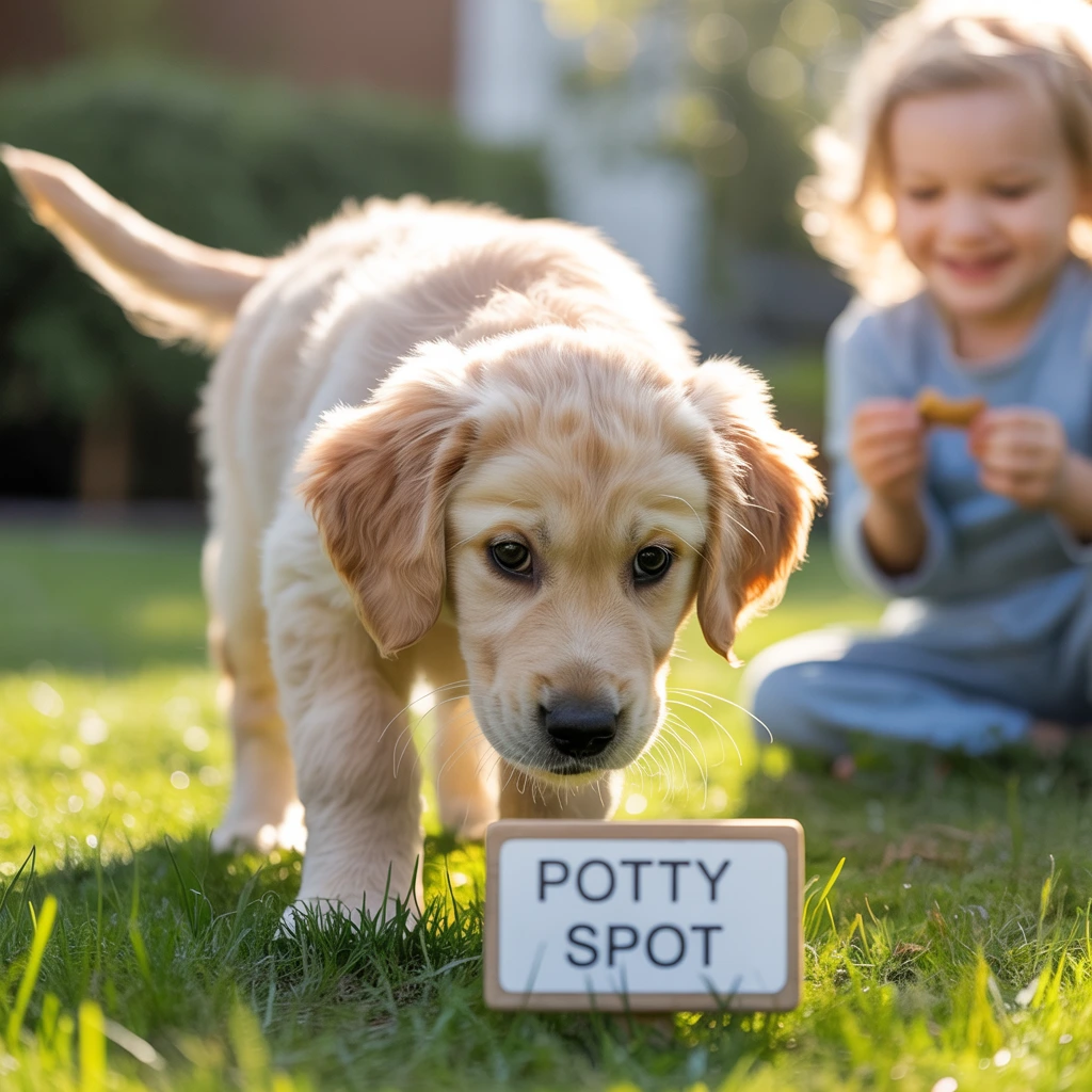 dog potty training