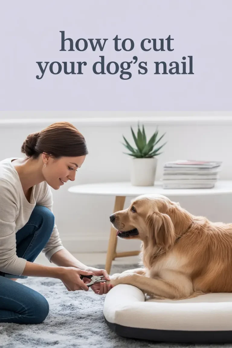 How to Cut Dog Nails: A Loving Guide to Keeping Your Pup Comfortable