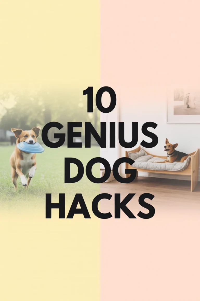 10 dog hacks