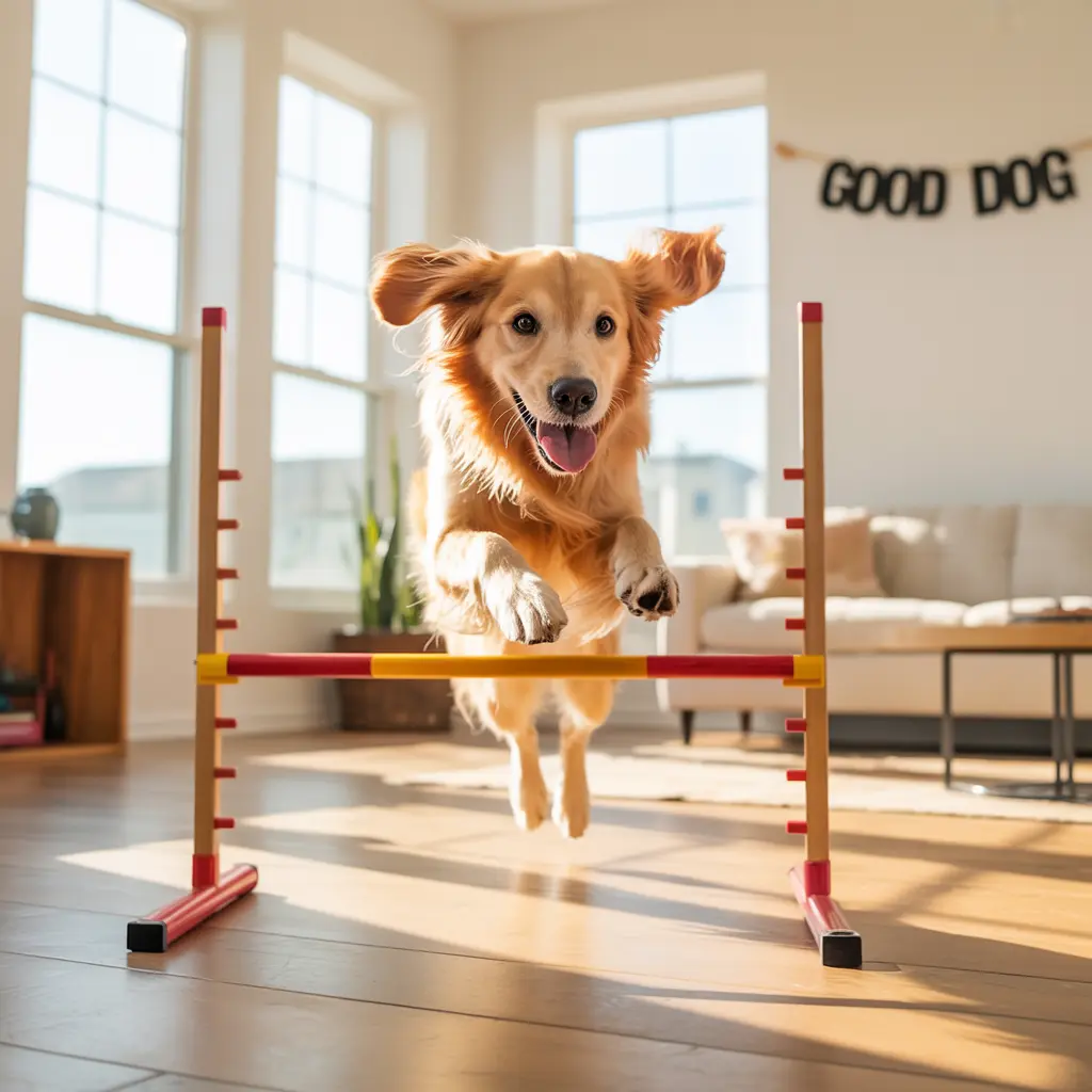 indoor activities for dogs