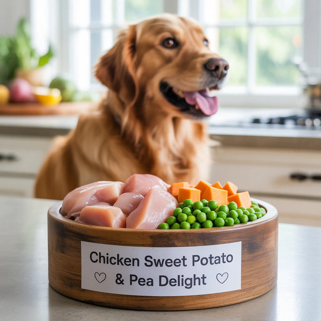 Homemade Dog Food Recipe