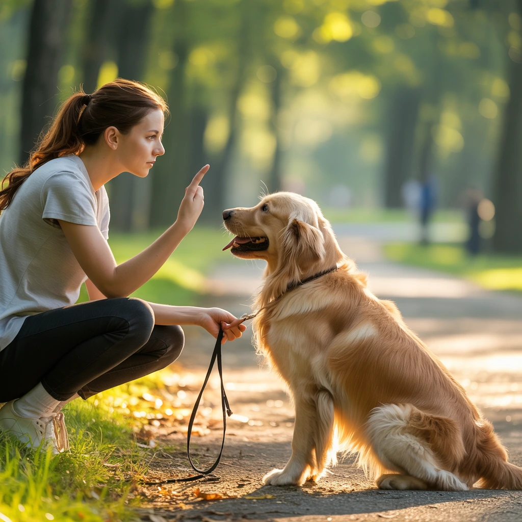 Hand signals to train your dog
